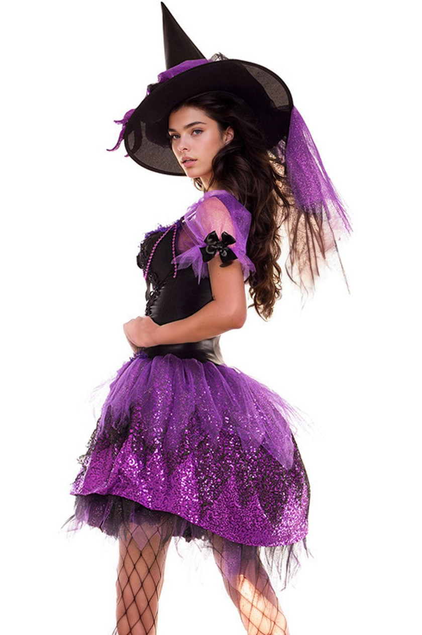 Witch Please Costume Silea