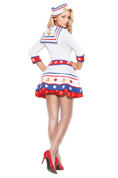 Harbor Hottie Sailor Costume Elegant Moments
