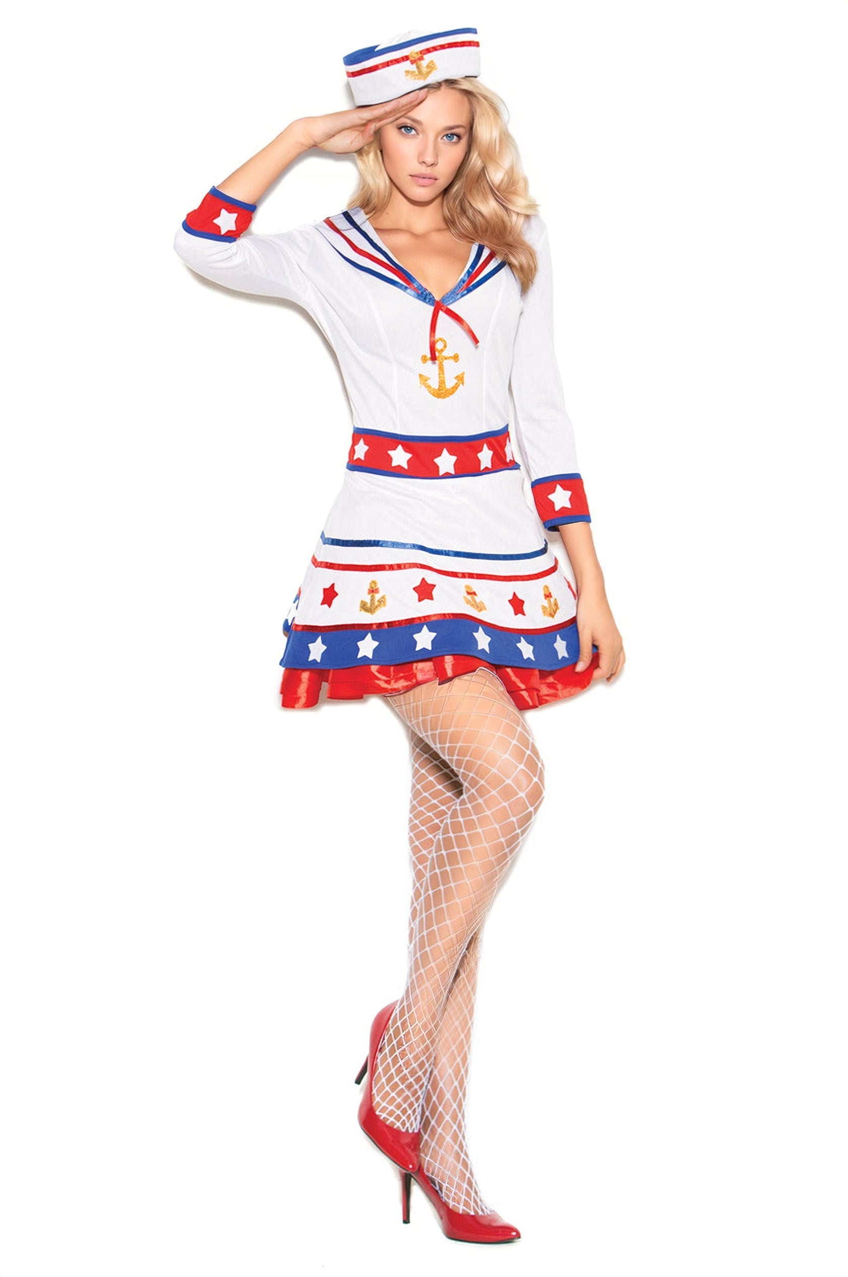 Harbor Hottie Sailor Costume Elegant Moments