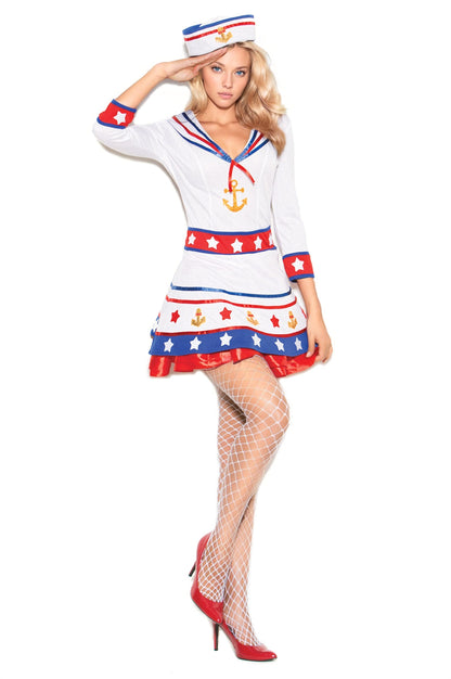 Harbor Hottie Sailor Costume Elegant Moments