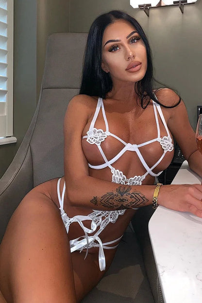 Mira Bold Crochet Teddy LACYMATE®