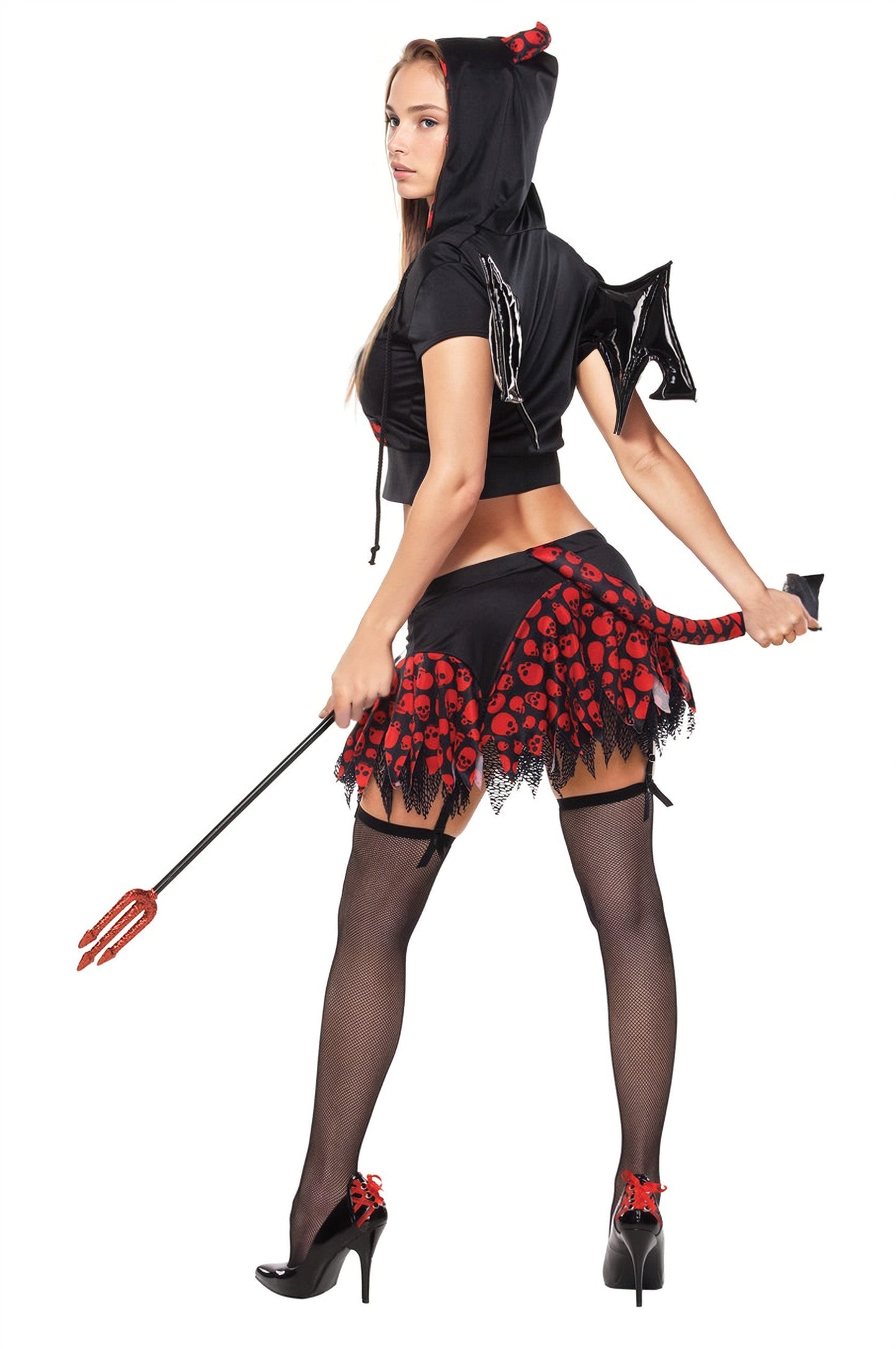Deviant Devil Costume Coquette