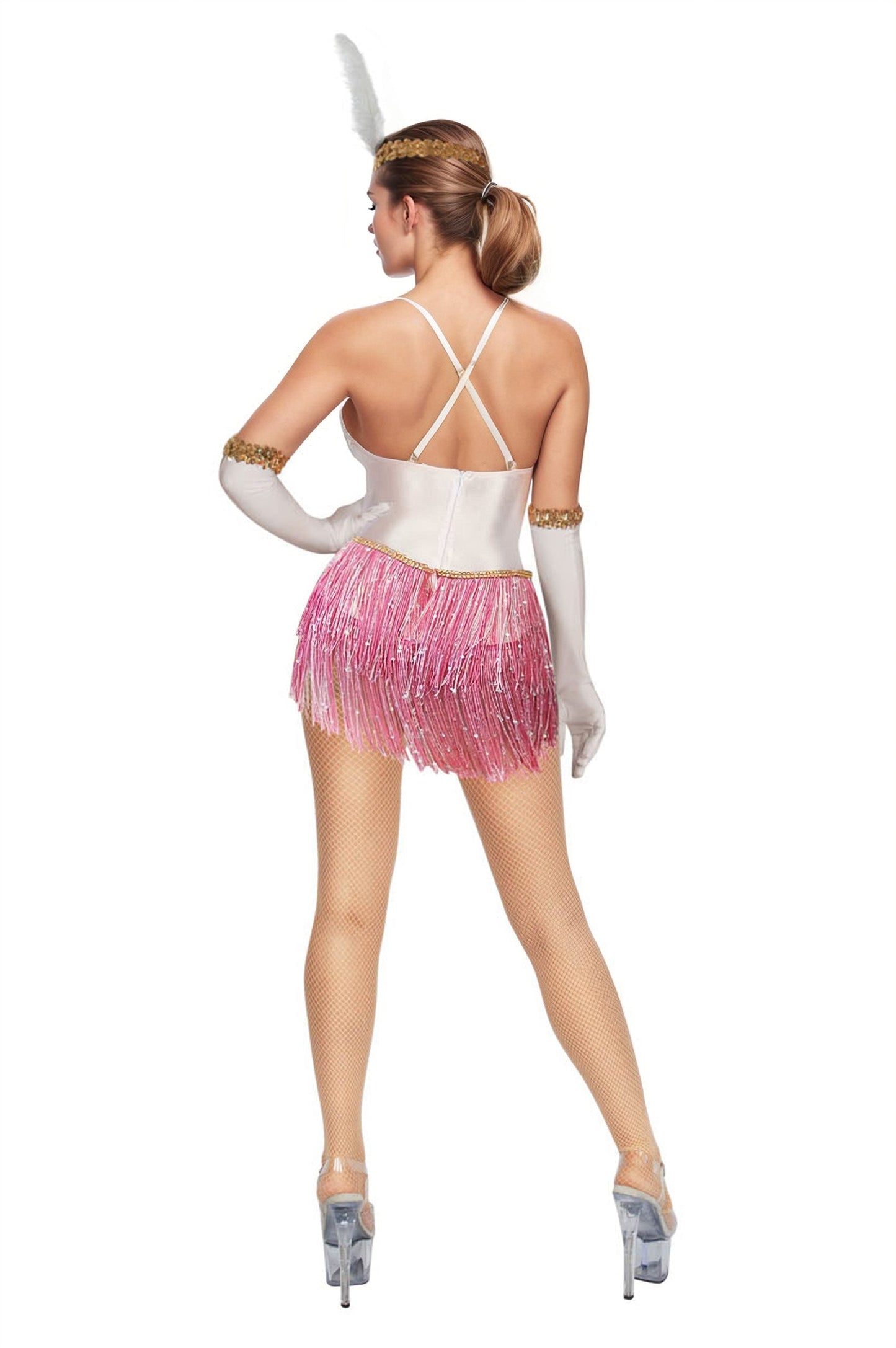 Rosé Flapper Costume Starline