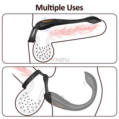💥2026- Scorpion- 3-1- Penis Ring-  Recommended by all major bloggers