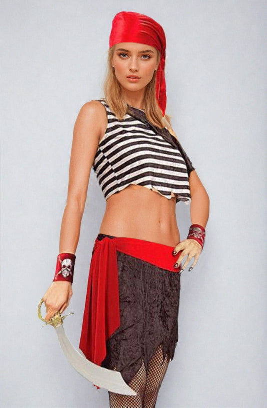 Pirate Wench Costume Rubie's