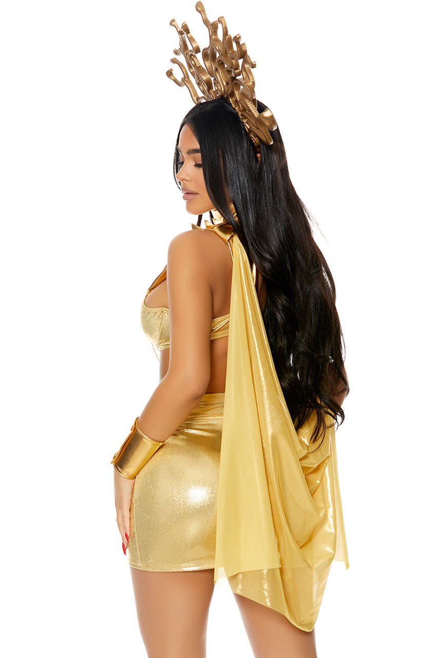 Golden Medusa Costume Forplay