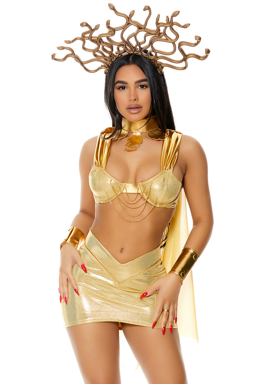 Golden Medusa Costume Forplay