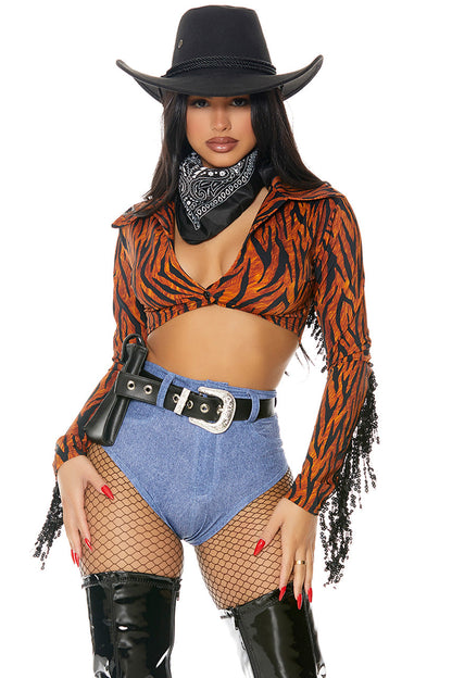 Round 'Em Up Cowgirl Costume Forplay