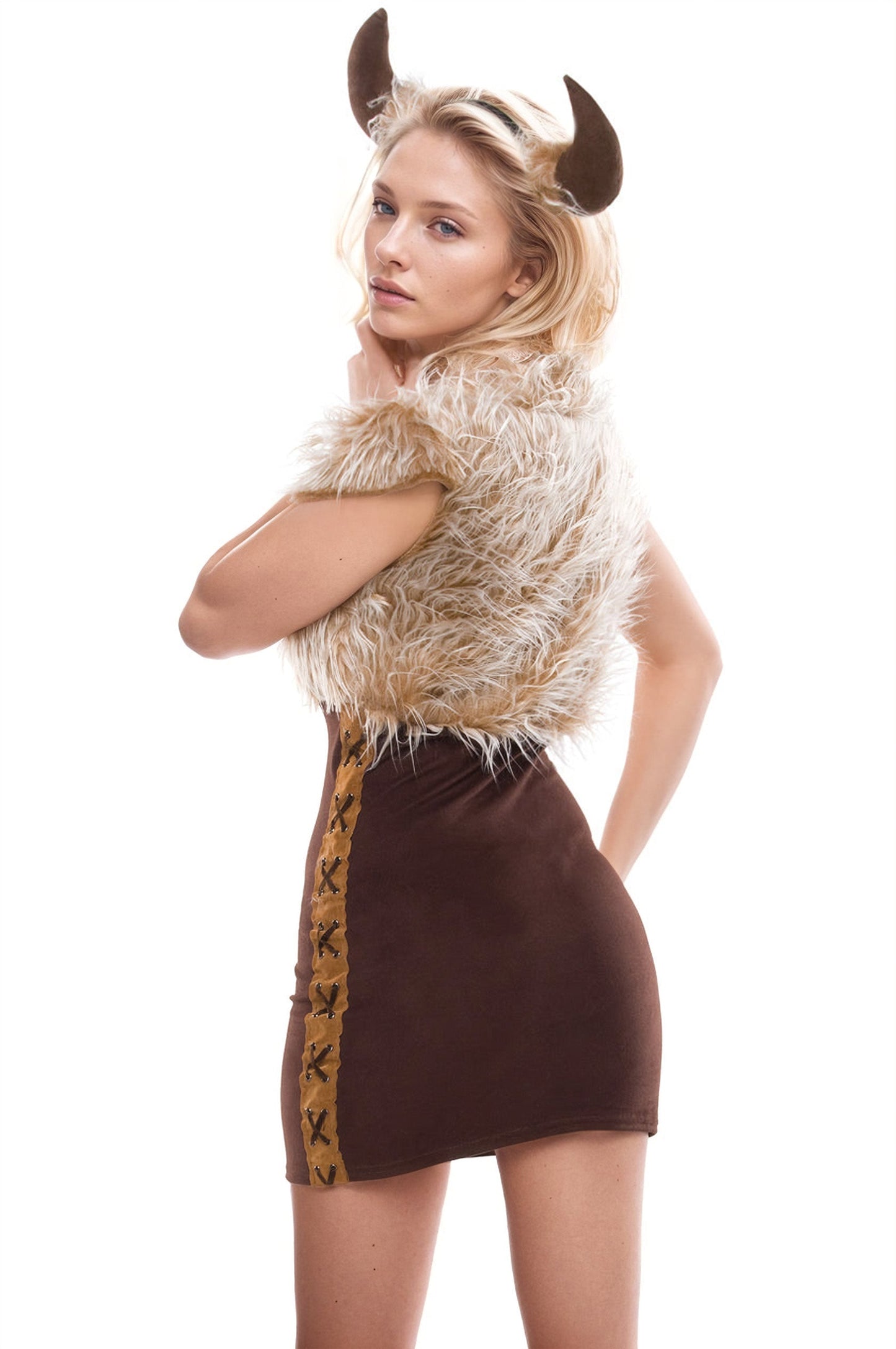Viking Vixen Costume Coquette