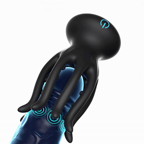 KRAKEN V Suptruck™ X10 Unisex 360° Vibrator 32 Massage Beads & 10 Modes Hemiras