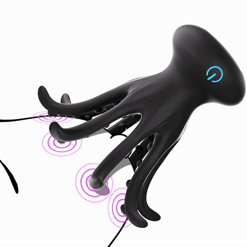 KRAKEN Suptruck™ X10 Unisex 360° Vibrator 32 Massage Beads & 10 Modes