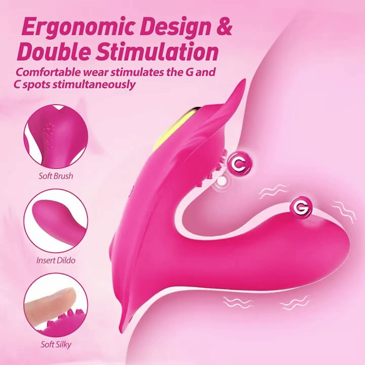 💥 2025 Limited 70% ️OFF 💦 VibraHug Suptruck™ Wearable Vibrator X9 📱 –  LACYMATE®