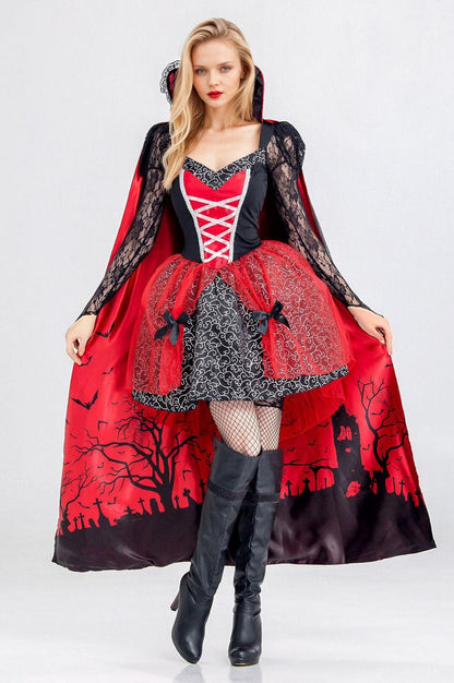 Midnight Vampire Costume Silea