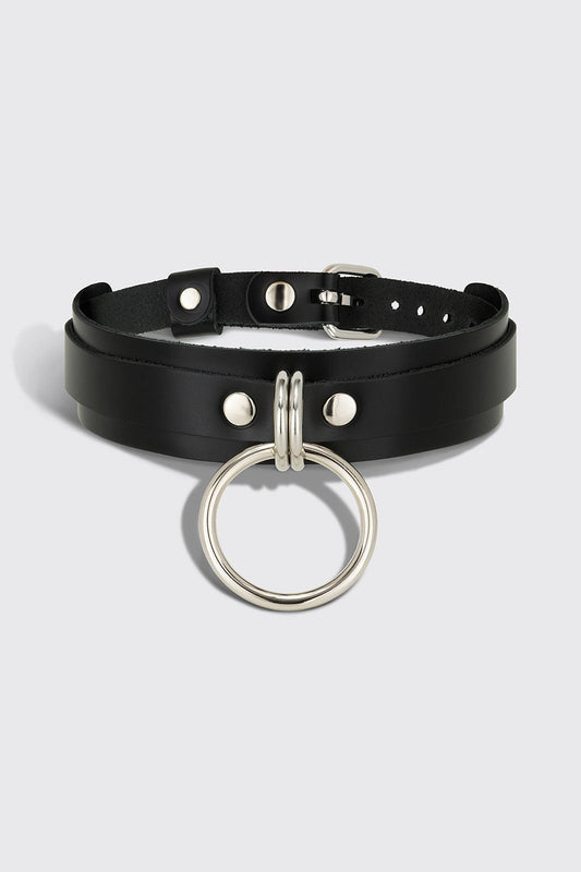 Leather choker v.1 - Dr.Harness - harness