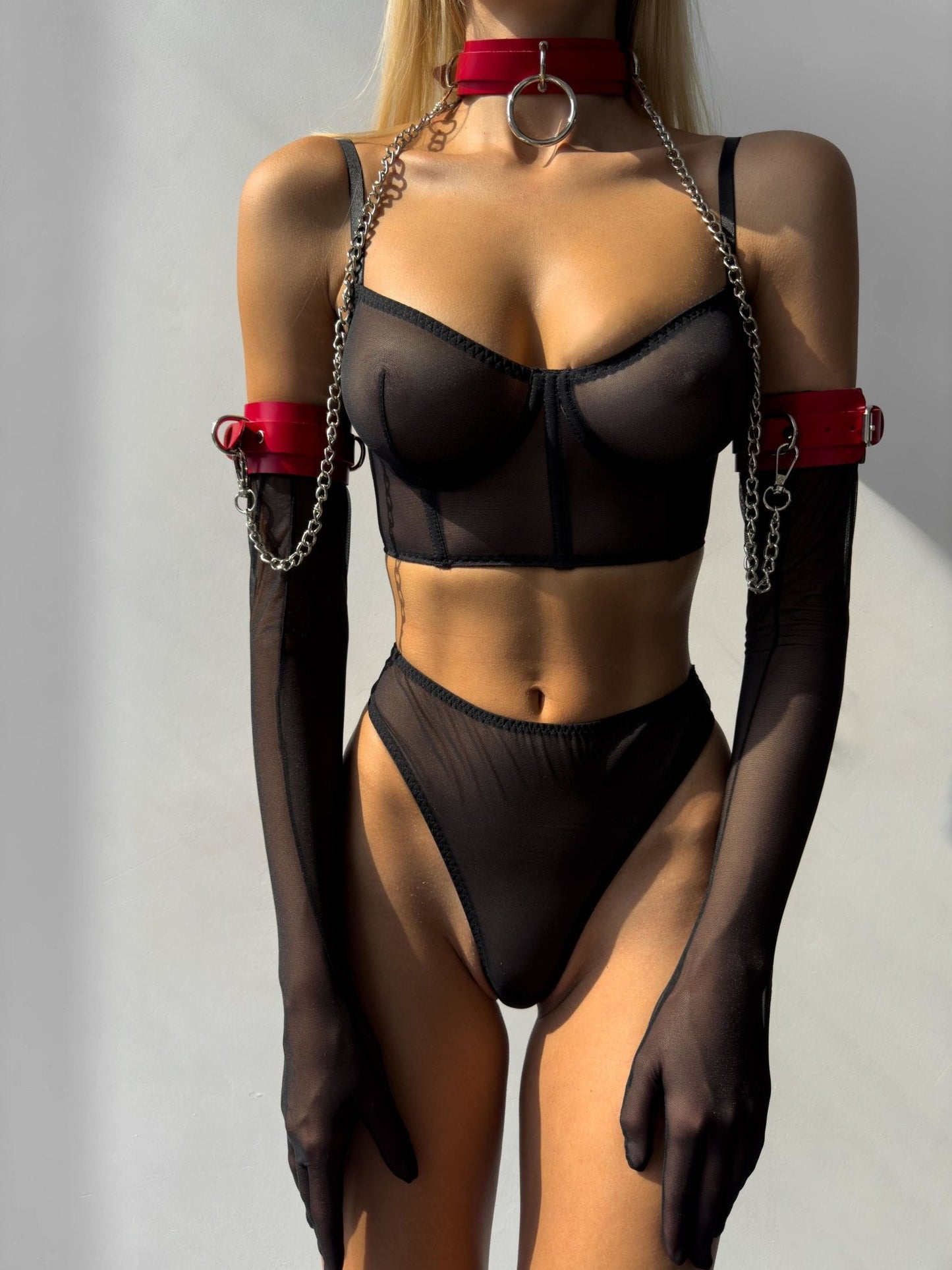 Leather Set "Magic Unicorn"