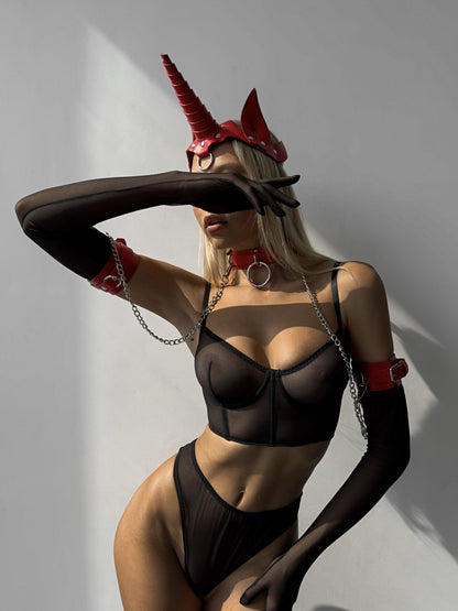 Leather Set "Magic Unicorn"