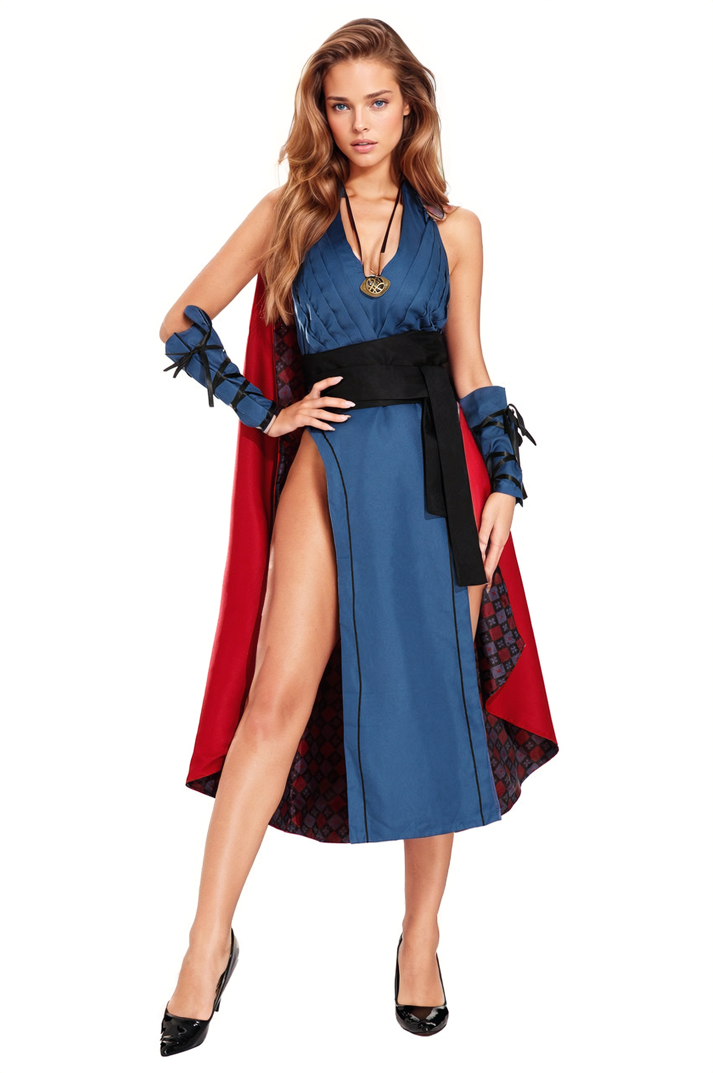 Sexy Dr. Strange Superhero Costume Cosplay Costumes