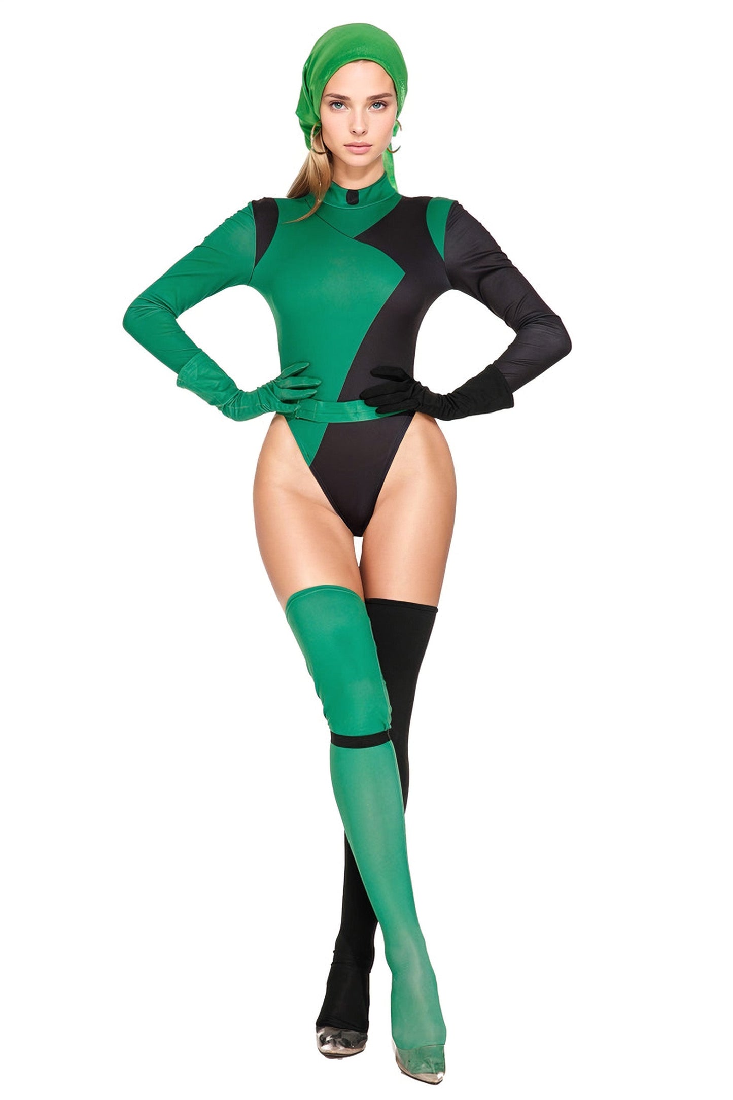 Impossible Woman Costume Cosplay Costumes