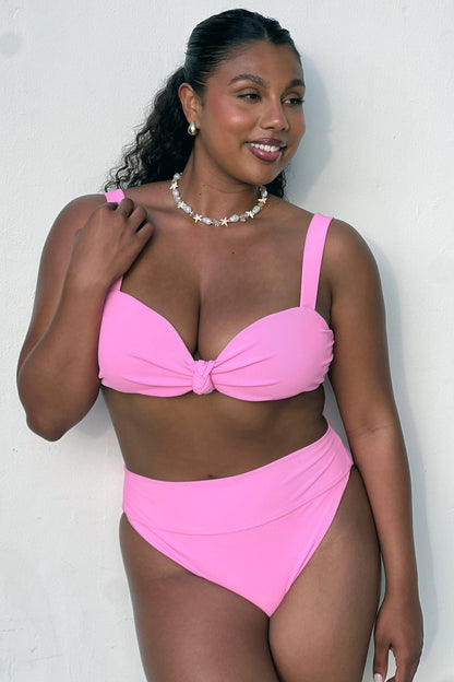 LacyMate™ Sophia Top Prism Pink Beach Riot
