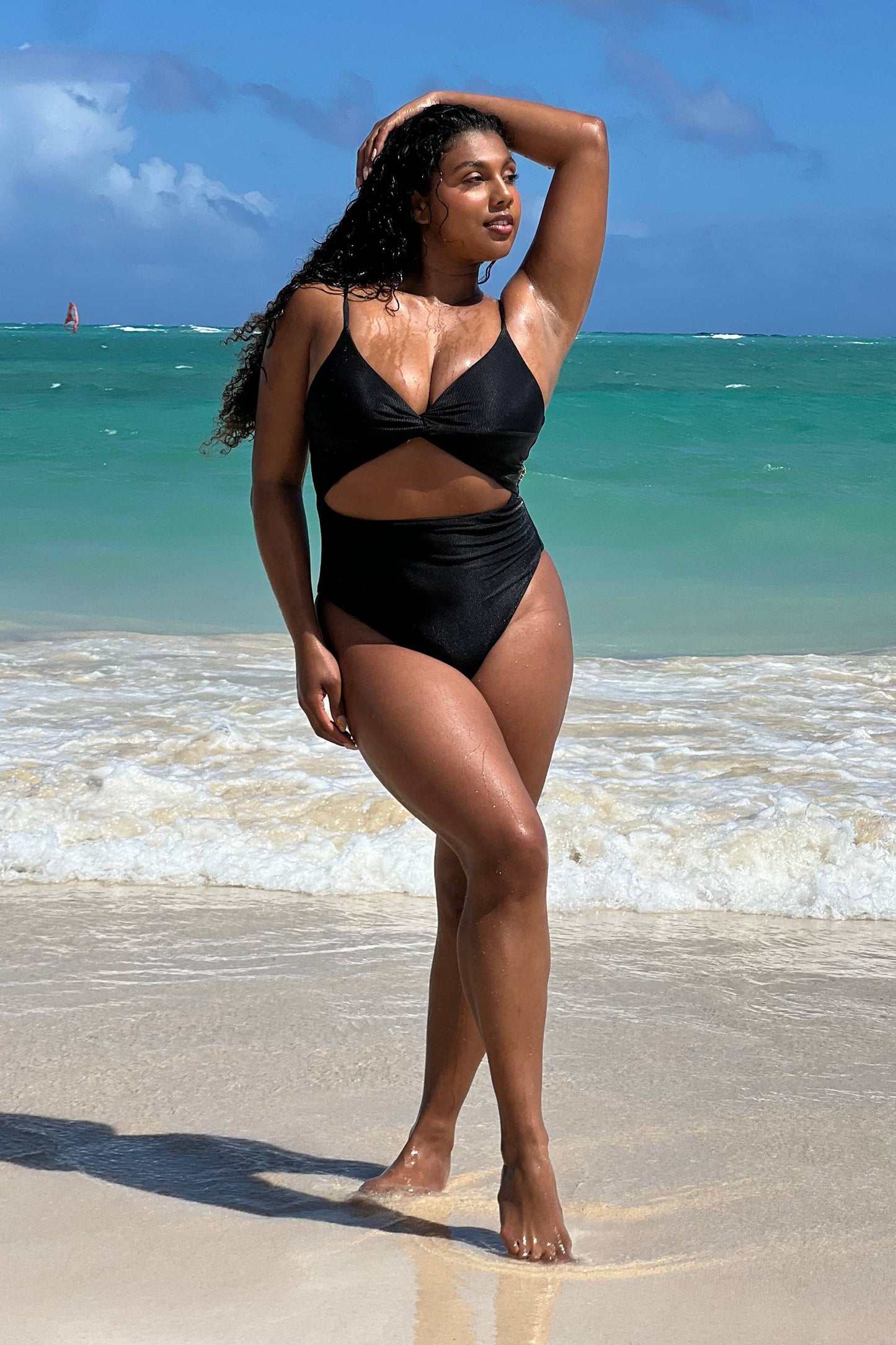 LacyMate™ Annalisa One Piece Black