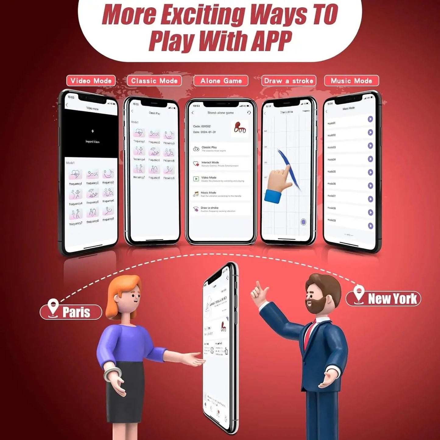 2025 Couples Passion Rose Ring LACYMATE®