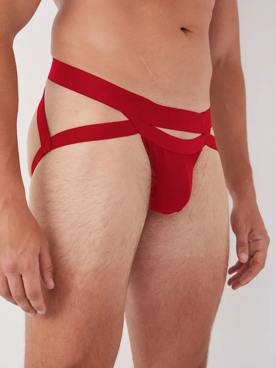🔥 Funny Men 2025 🔥 Crimson Ring Harness