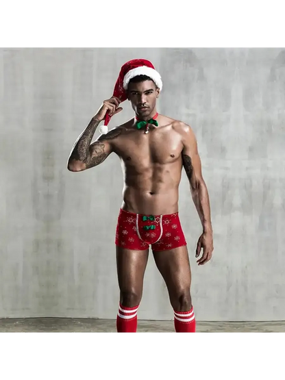 🔥 Funny Men 2025 🔥 Bad Santa roleplay