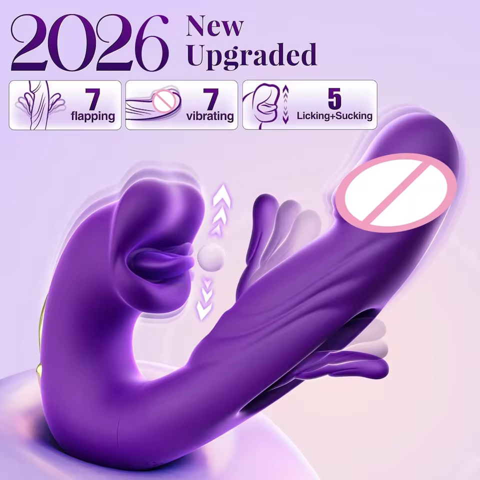 💥 2025 Limited 70% OFF 🔥 TRILUVIA Suptruck Kiwinet® 3-in-1 Licking, Slapping & G-Vibe Hemiras