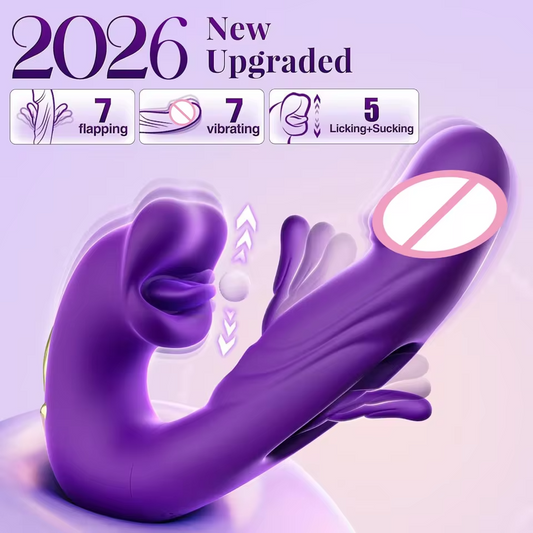 💥 2025 Limited 70% OFF 🔥 TRILUVIA Suptruck Kiwinet® 3-in-1 Licking, Slapping & G-Vibe Hemiras