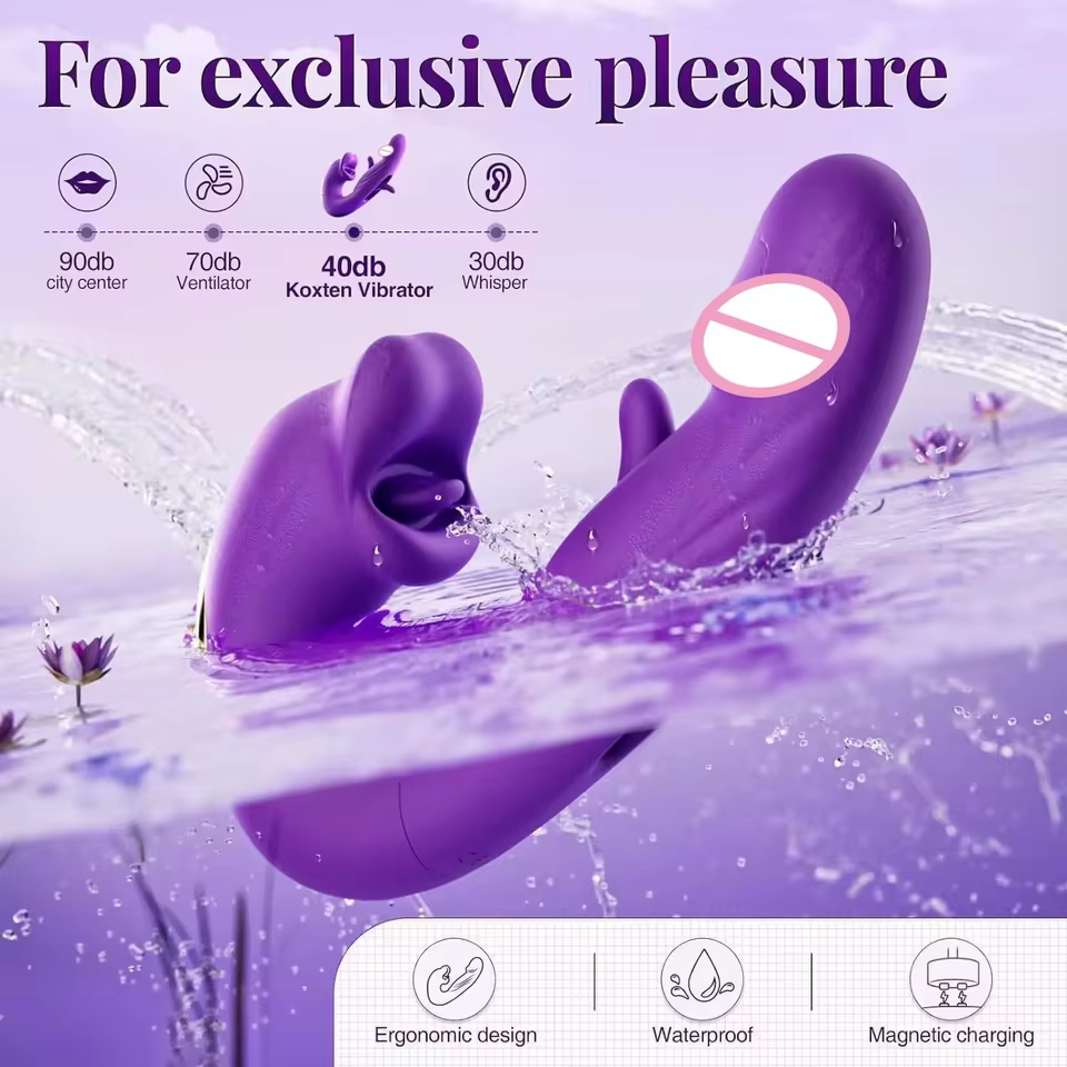 💥 2025 Limited 70% OFF 🔥 TRILUVIA Suptruck Kiwinet® 3-in-1 Licking, Slapping & G-Vibe Hemiras