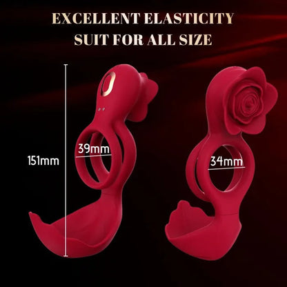 💥2025 New FLORAX 4 in 1, 12 Vibration Modes