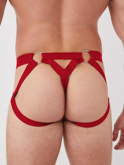 🔥 Funny Men 2025 🔥 Crimson Ring Harness