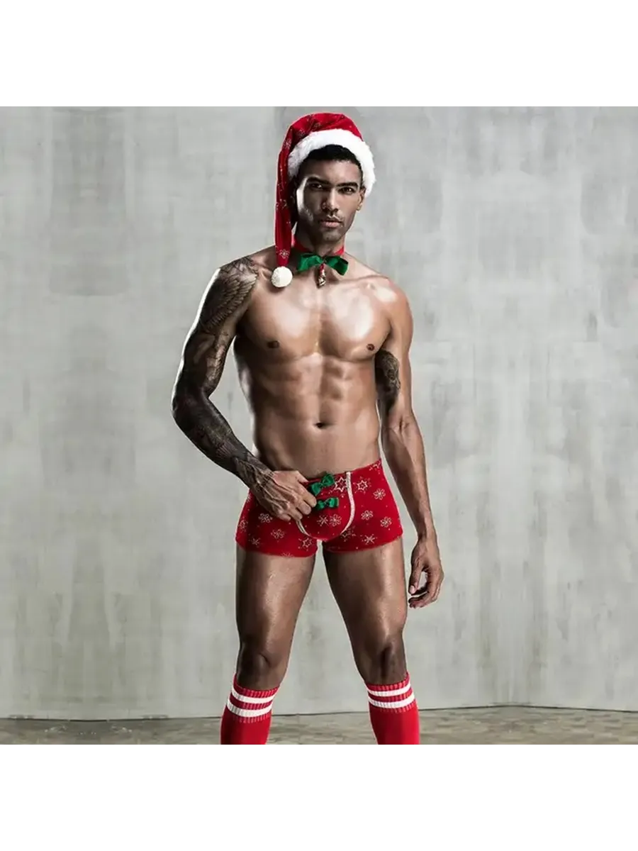 🔥 Funny Men 2025 🔥 Bad Santa roleplay