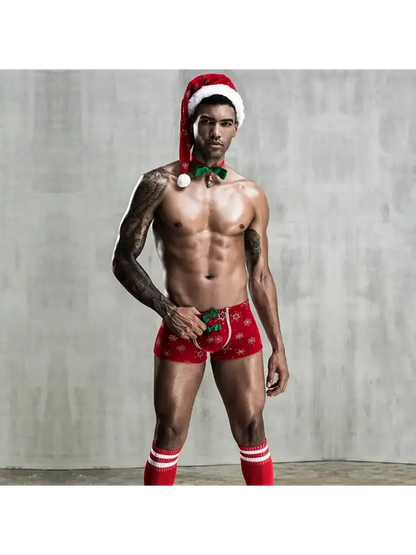 🔥 Funny Men 2025 🔥 Bad Santa roleplay