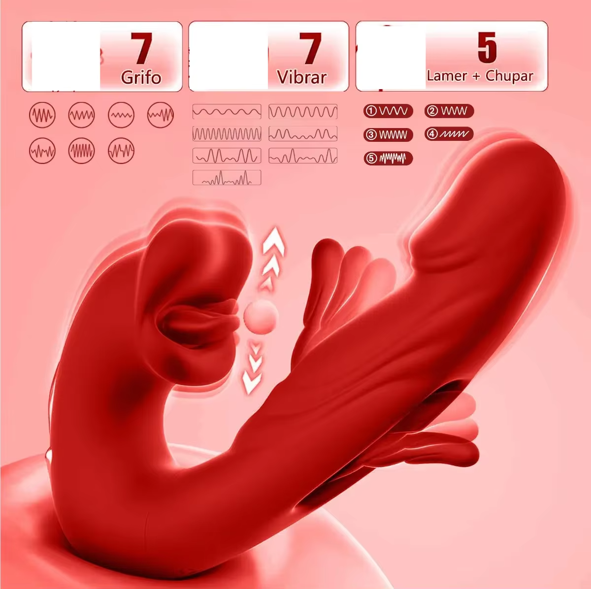 💥 2025 Limited 70% OFF 🔥 TRILUVIA Suptruck Kiwinet® 3-in-1 Licking, Slapping & G-Vibe Hemiras