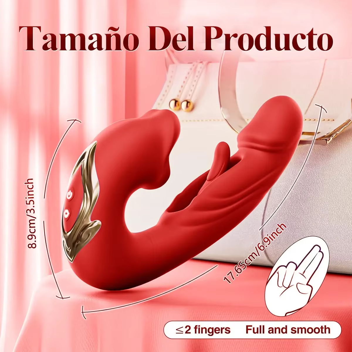 💥 2025 Limited 70% OFF 🔥 TRILUVIA Suptruck Kiwinet® 3-in-1 Licking, Slapping & G-Vibe Hemiras