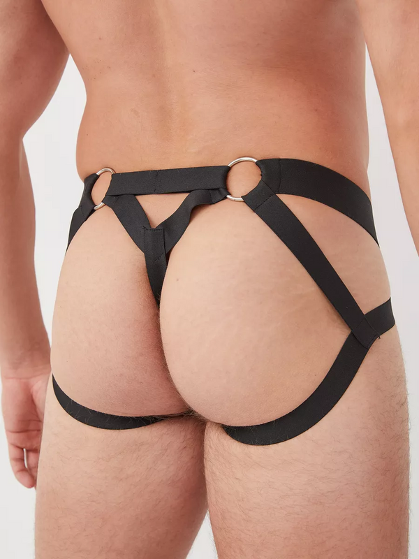 🔥 Funny Men 2025 🔥 Crimson Ring Harness LACYMATE®