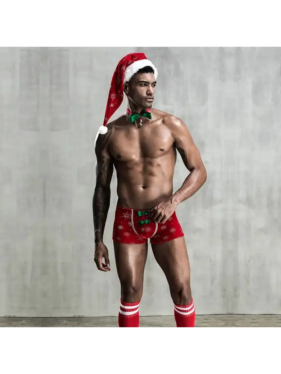 🔥 Funny Men 2025 🔥 Bad Santa roleplay