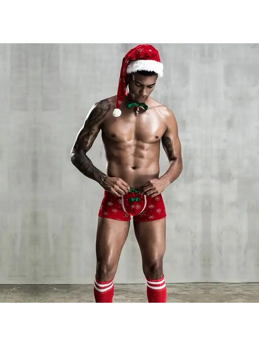 🔥 Funny Men 2025 🔥 Bad Santa roleplay