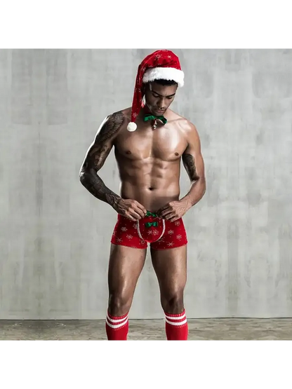 🔥 Funny Men 2025 🔥 Bad Santa roleplay