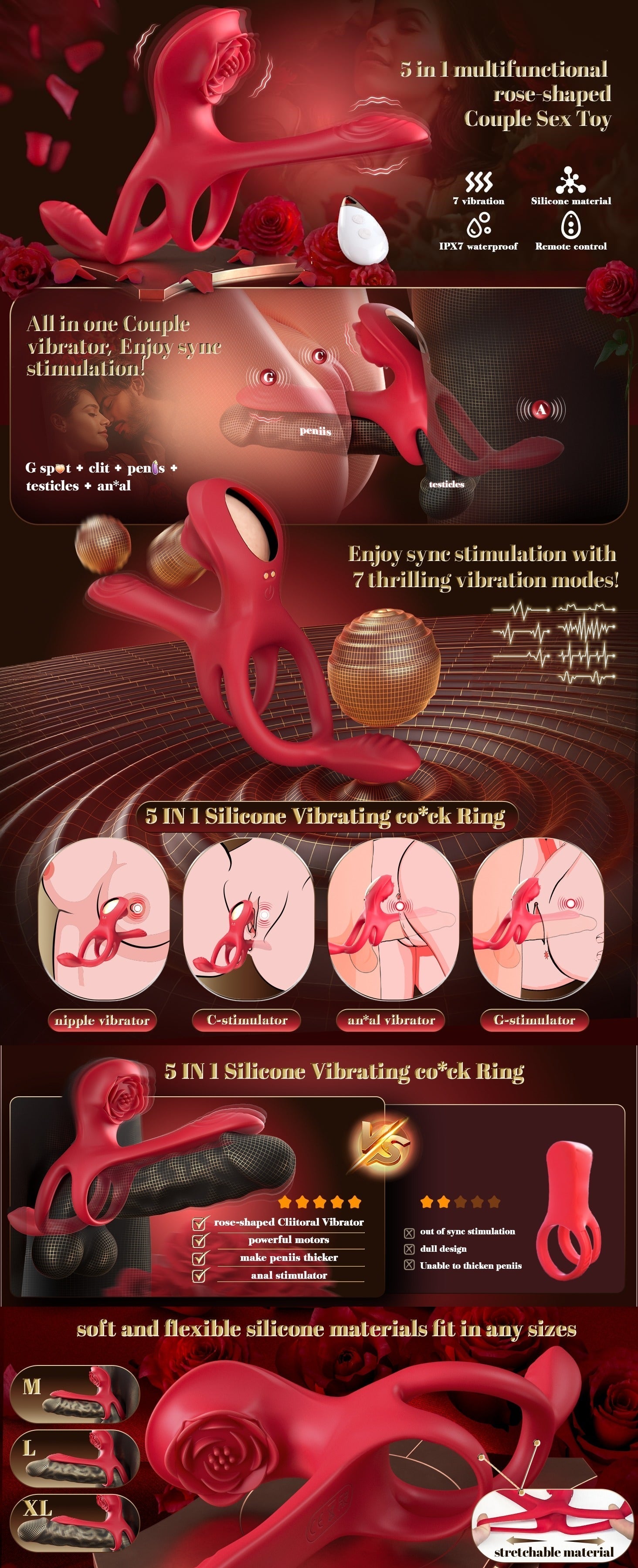 2025 Limited 70% OFF FLORAX 15 Curve Boost & Bloom Cock Ring LACYMATE 2025 Limited 70% OFF FLORAX 15 Curve Boost & Bloom Cock Ring LACYMATE
