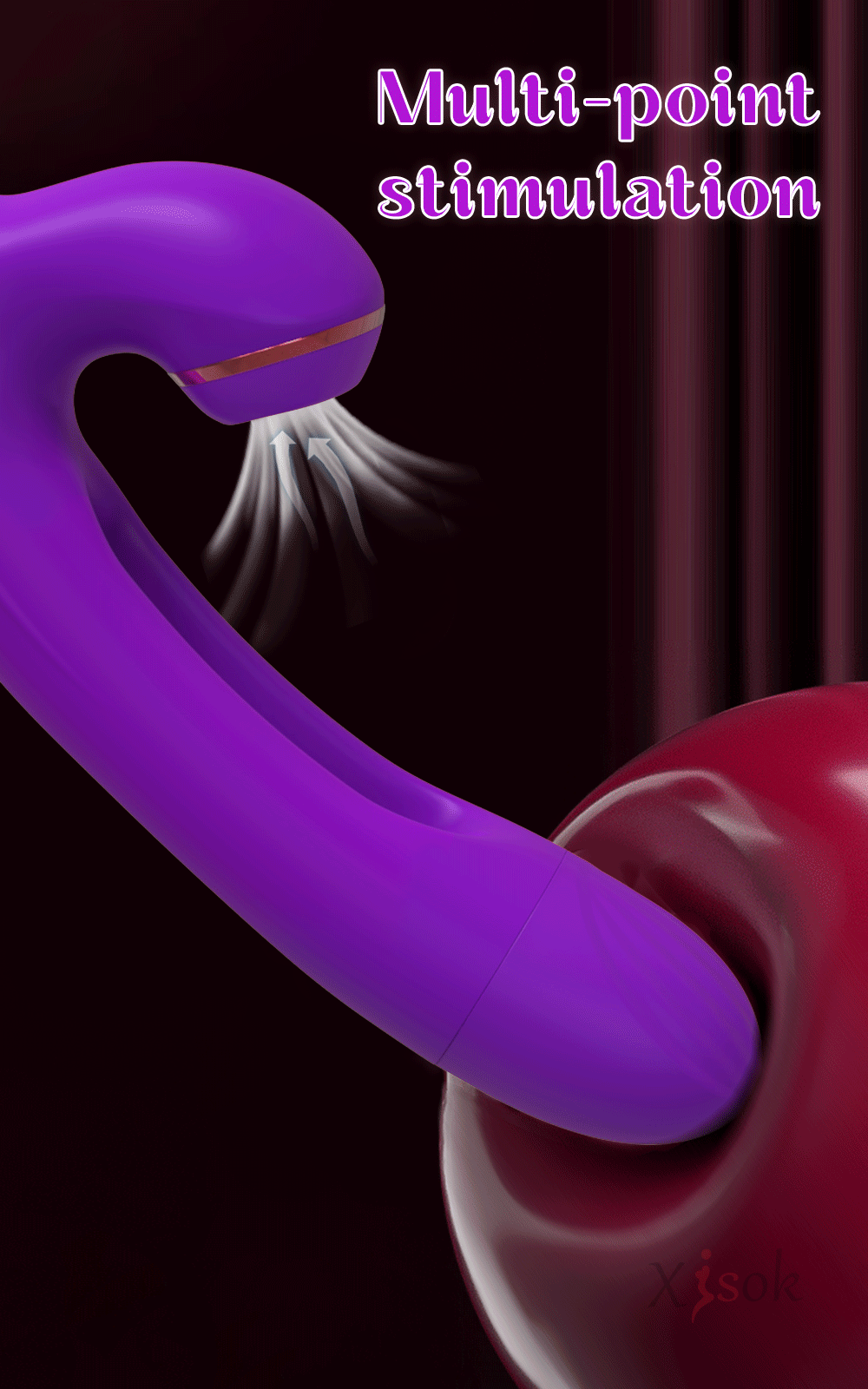 Amour Vibe Sucking Vibrator - LACYMATE Amour Vibe Sucking Vibrator - LACYMATE