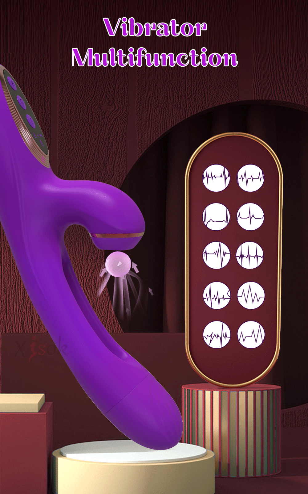 Amour Vibe Sucking Vibrator