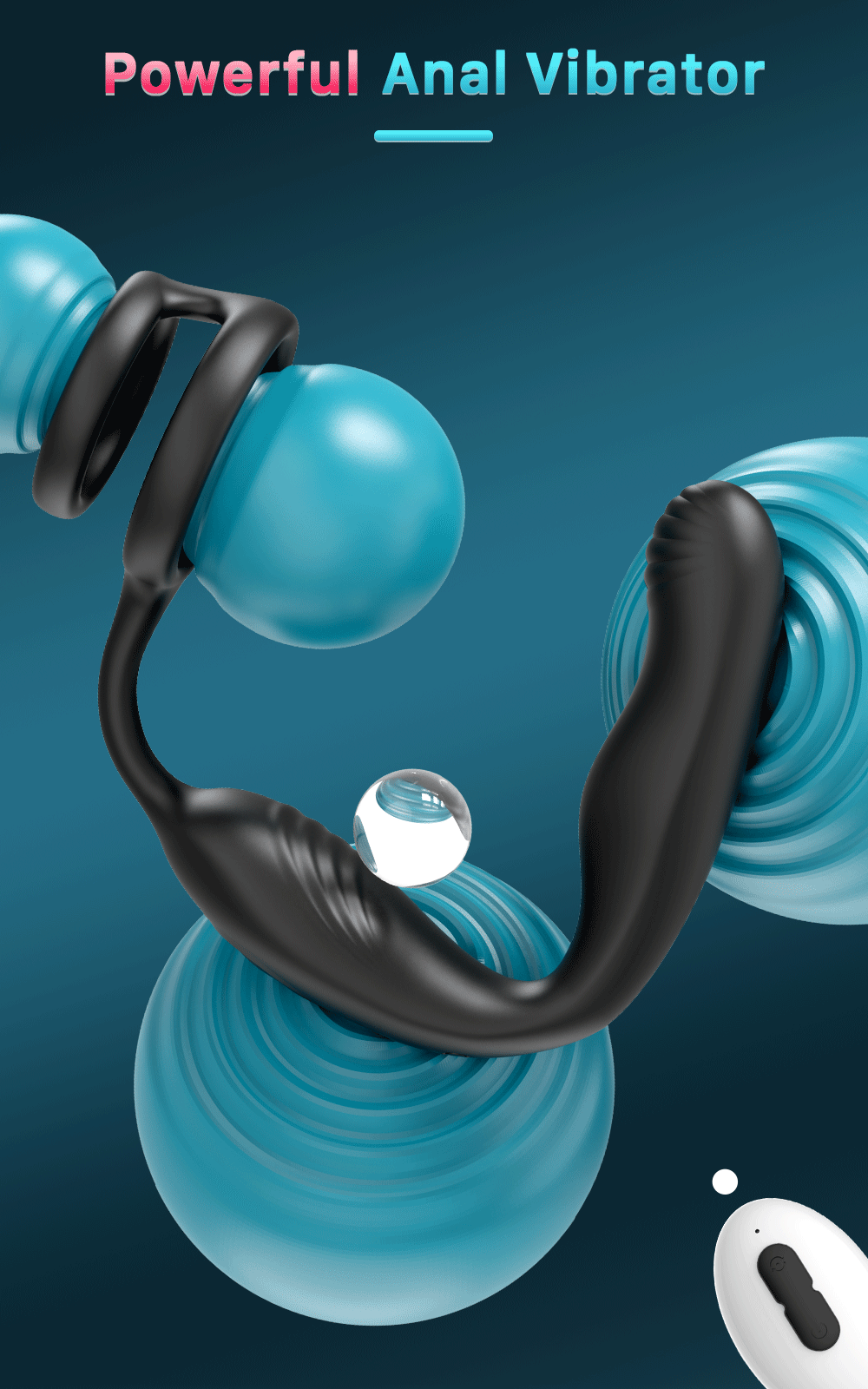 💥 2025 Limited 70% OFF 🔥 7-Mode Wiggling Prostate & Anal Massager