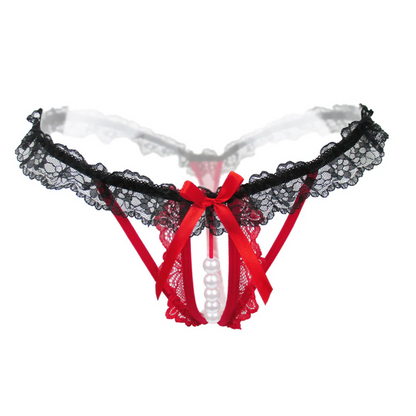 LacyMate™ Allure G-String (With Bow)