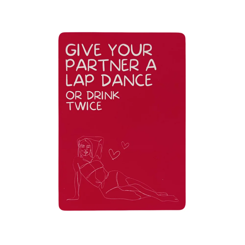 Excited Exhausted Card Game