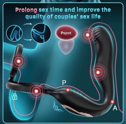 💥 2025 Limited 70% OFF 🔥 7-Mode Wiggling Prostate & Anal Massager