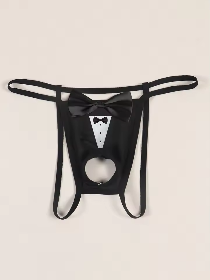 🔥 Funny Men 2025 🔥 Groom Me Thong LACYMATE®