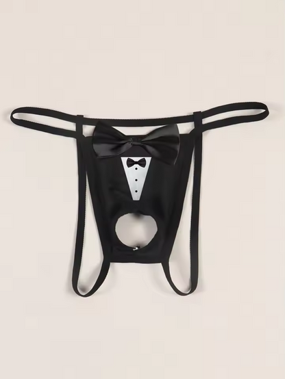 🔥 Funny Men 2025 🔥 Groom Me Thong LACYMATE®