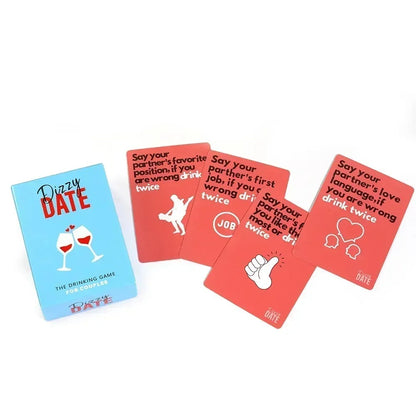 Dizzy Date Card Game